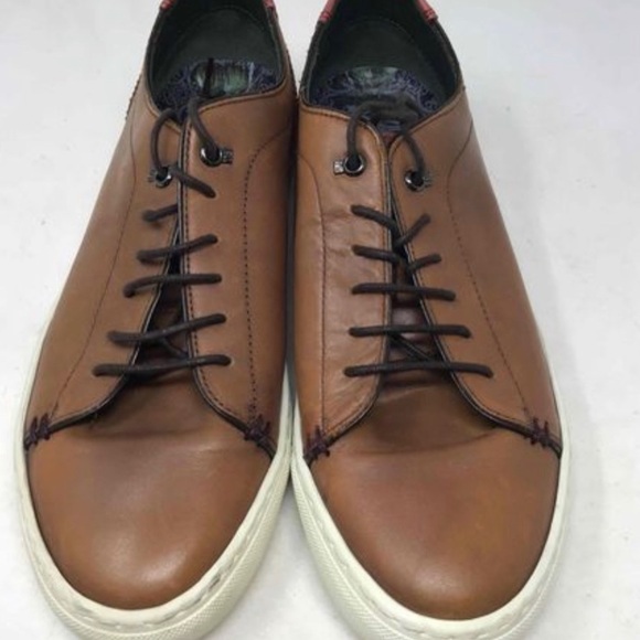 Gently Loved Ted Baker Mens Leather Shoes - Picture 2 of 7